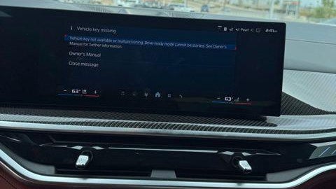 2025 BMW X6 M Competition