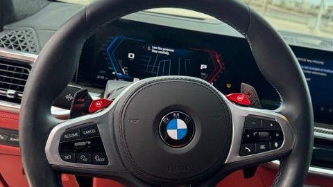 2025 BMW X6 M Competition