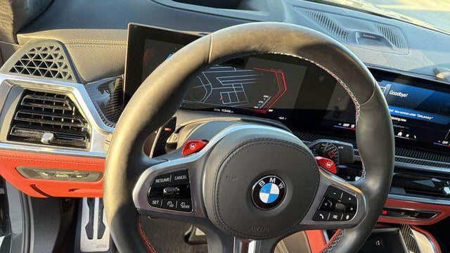 2025 BMW X6 M Competition