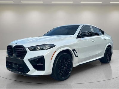 2024 BMW X6 M AWD Competition 4DR Sports Activity Coupe