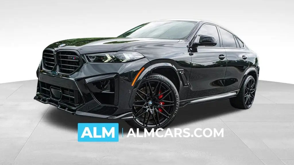 Preowned 2025 BMW X6 M Competition for Sale