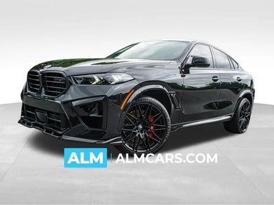 Photo of a 2025 BMW X6 M AWD Competition 4DR Sports Activity Coupe for sale