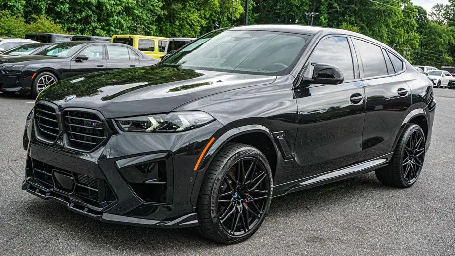 2025 BMW X6 M Competition