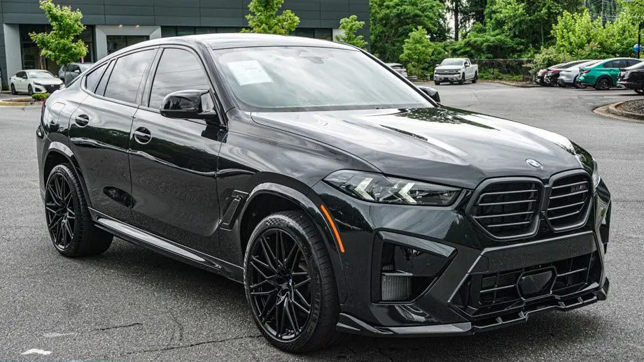 2025 BMW X6 M Competition