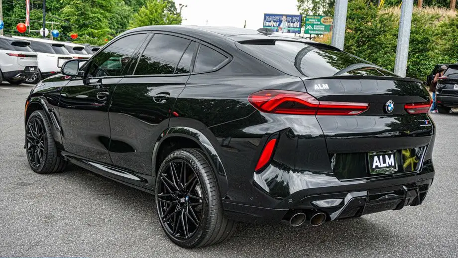 2025 BMW X6 M Competition