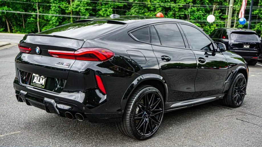 2025 BMW X6 M Competition