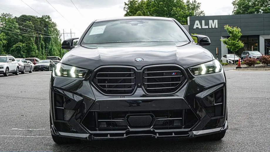2025 BMW X6 M Competition