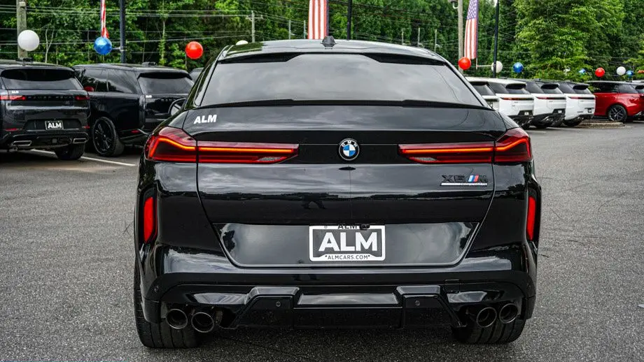 2025 BMW X6 M Competition