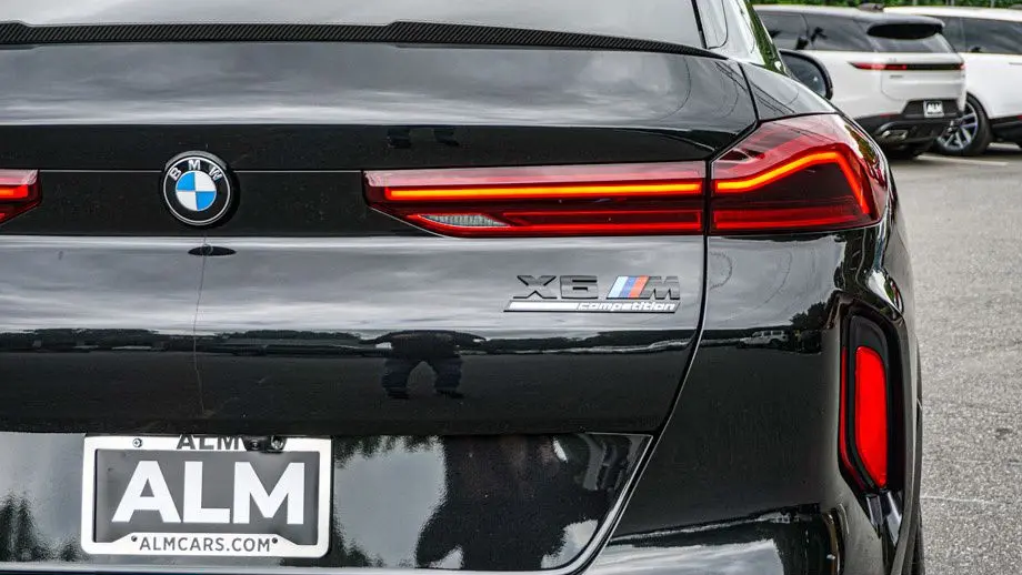 2025 BMW X6 M Competition
