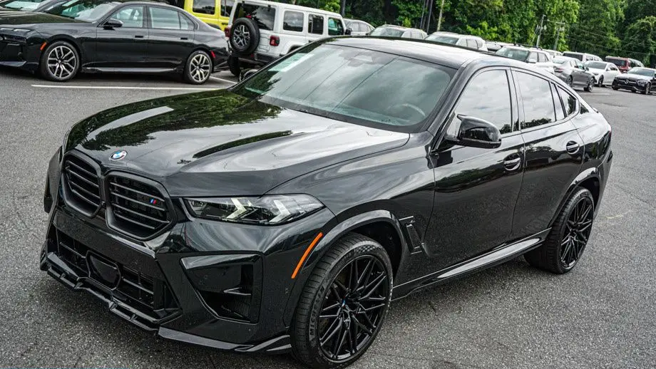 2025 BMW X6 M Competition