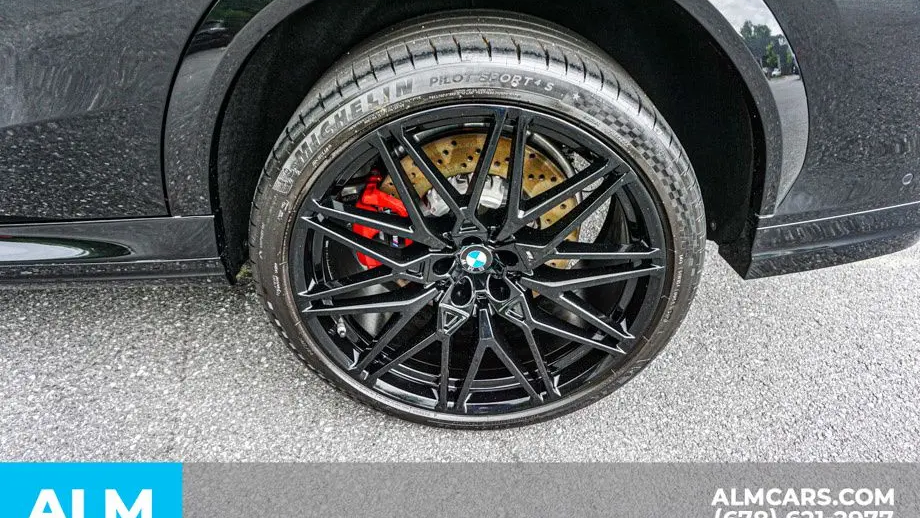 2025 BMW X6 M Competition