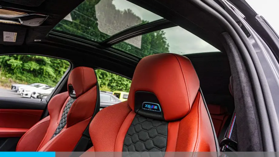 2025 BMW X6 M Competition