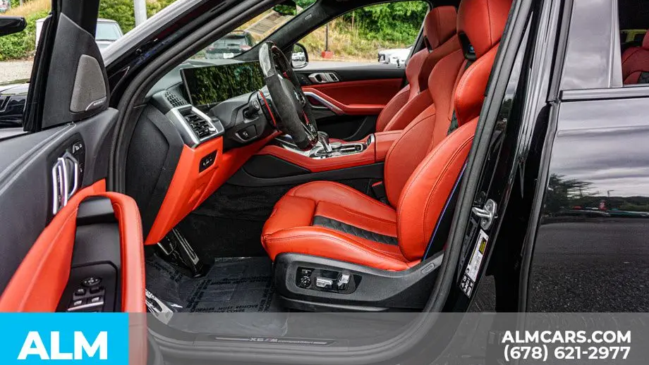 2025 BMW X6 M Competition