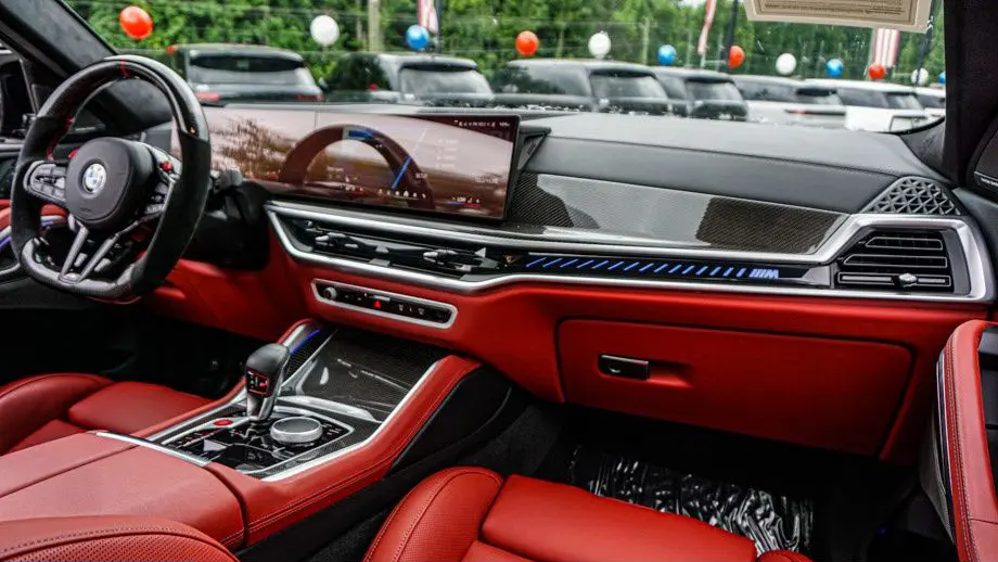 2025 BMW X6 M Competition