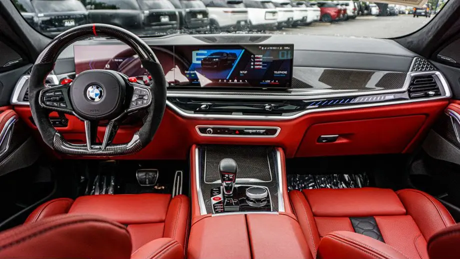 2025 BMW X6 M Competition