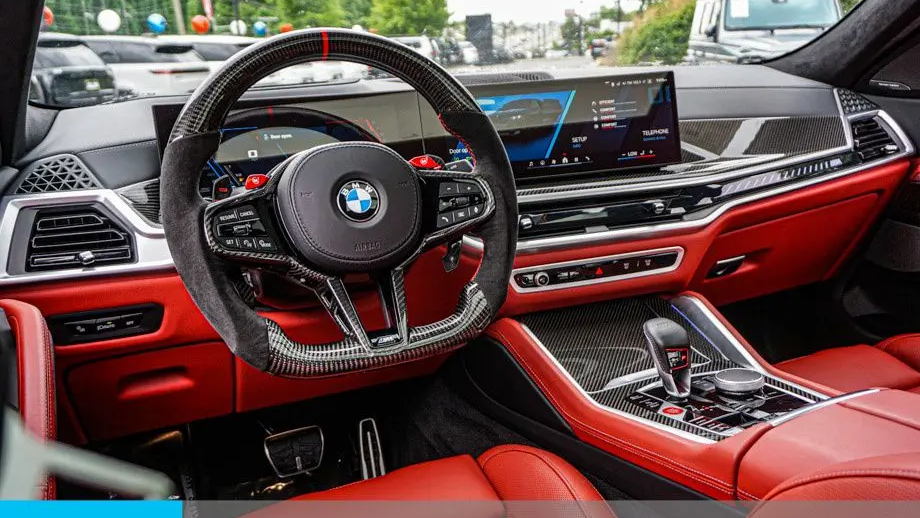 2025 BMW X6 M Competition