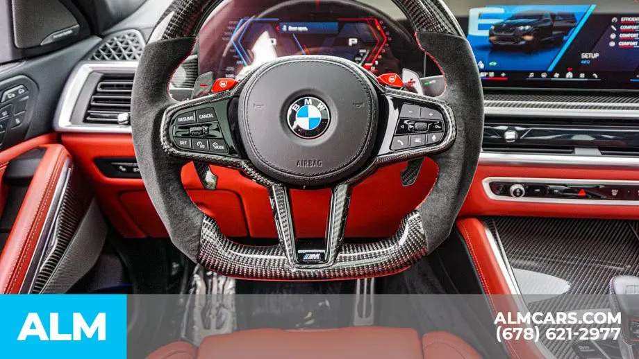 2025 BMW X6 M Competition
