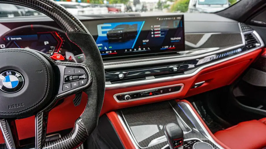 2025 BMW X6 M Competition
