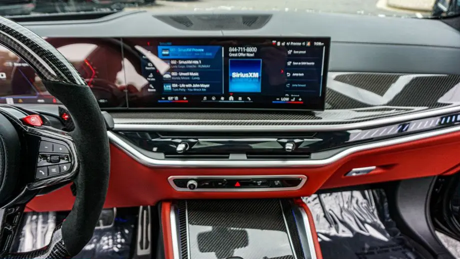 2025 BMW X6 M Competition