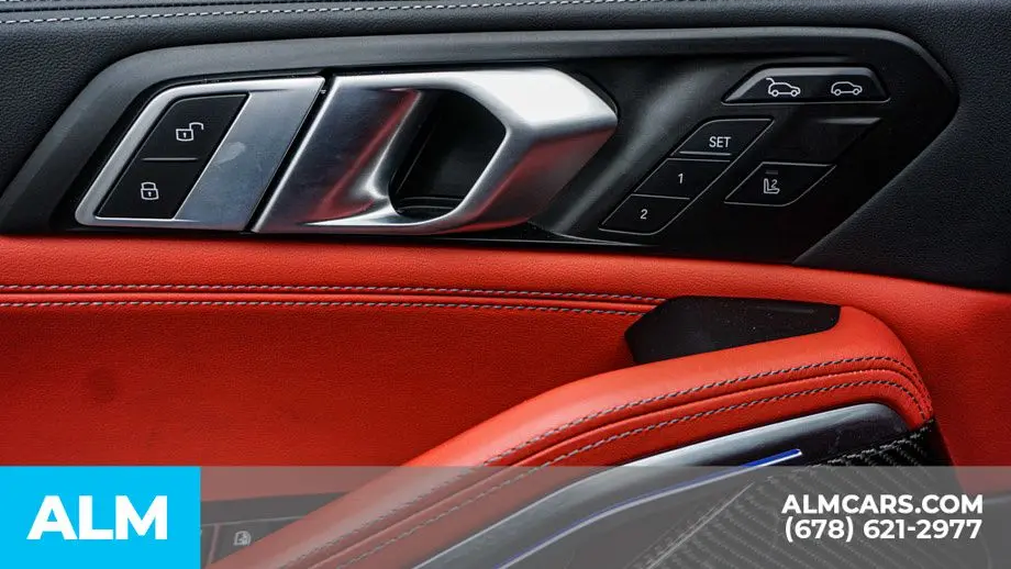 2025 BMW X6 M Competition
