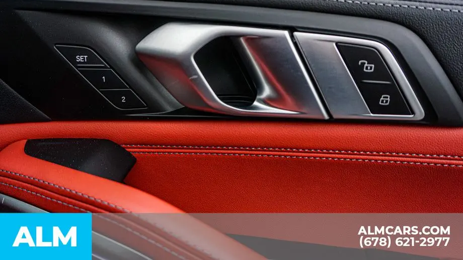 2025 BMW X6 M Competition