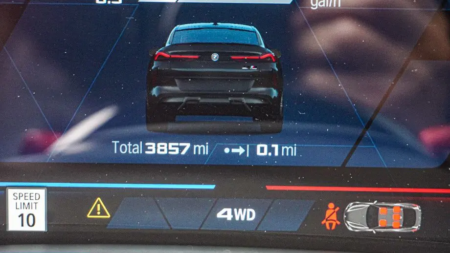 2025 BMW X6 M Competition