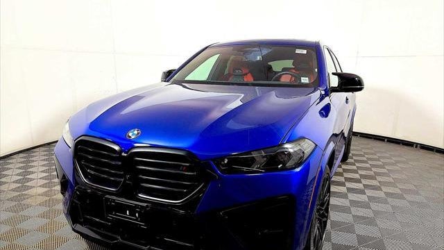 2024 BMW X6 M Competition