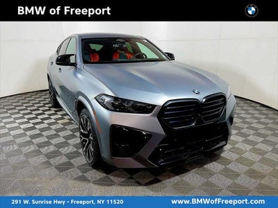 2024 BMW X6 M AWD Competition 4DR Sports Activity Coupe