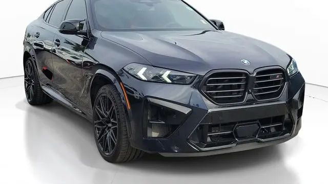 Preowned 2025 BMW X6 M Competition for Sale