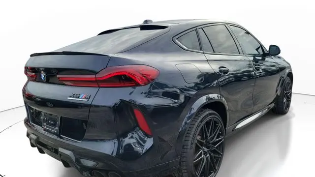 2025 BMW X6 M Competition
