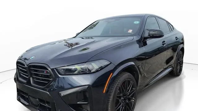2025 BMW X6 M Competition