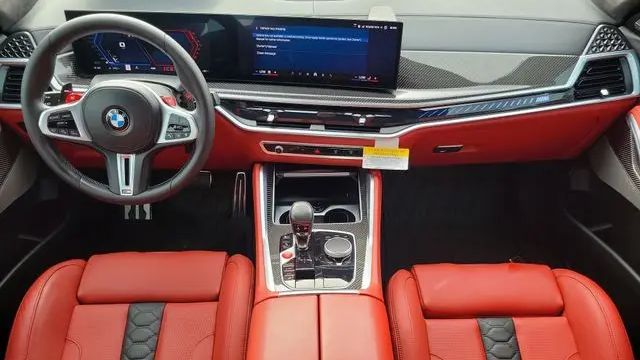 2025 BMW X6 M Competition