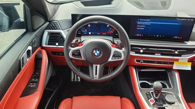 2025 BMW X6 M Competition