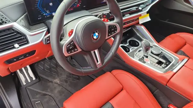 2025 BMW X6 M Competition
