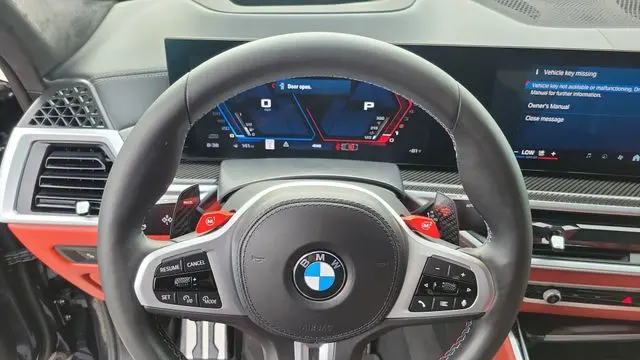 2025 BMW X6 M Competition