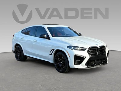 Photo of a 2024 BMW X6 M AWD Competition 4DR Sports Activity Coupe for sale