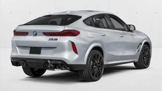 2027 BMW X6 M Competition