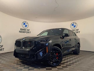 2026 BMW XM with Black Sapphire Metallic Exterior