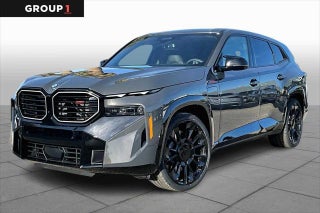 2026 BMW XM with Dravit Grey Metallic Exterior