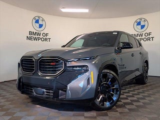 2026 BMW XM with Dravit Grey Metallic Exterior