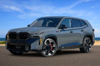 2026 BMW XM with Dravit Grey Metallic Exterior