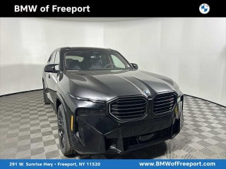 2026 BMW XM with Black Sapphire Metallic Exterior