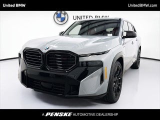 2026 BMW XM with Brooklyn Grey Metallic Exterior