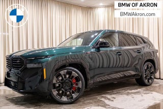 2026 BMW XM with Yellow Exterior