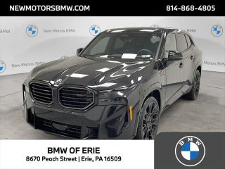 2026 BMW XM with Black Sapphire Metallic Exterior