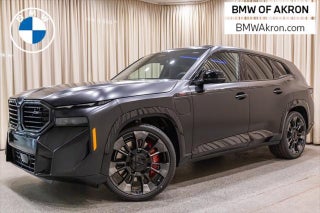 2026 BMW XM with Yellow Exterior