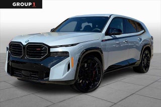 2026 BMW XM with Brooklyn Grey Metallic Exterior