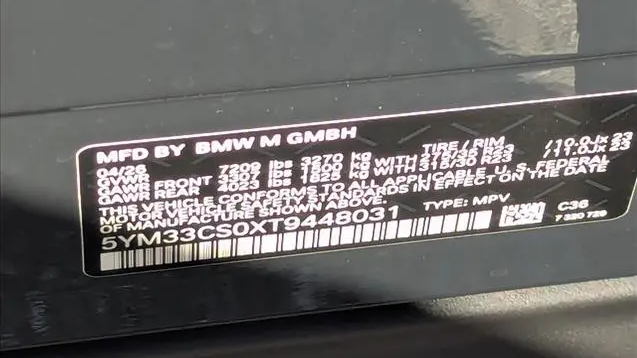 2026 BMW XM Label