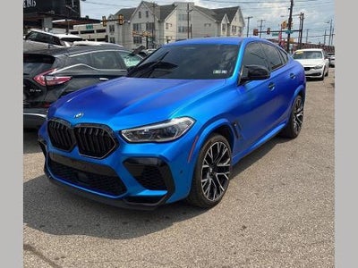 2021 BMW X6 M AWD 4DR Sports Activity Coupe