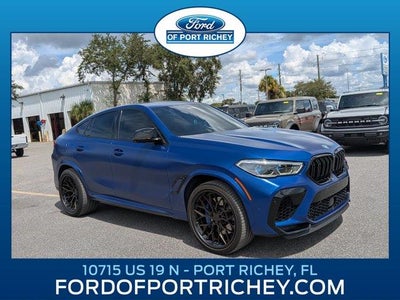 2020 BMW X6 M AWD Competition 4DR Sports Activity Coupe